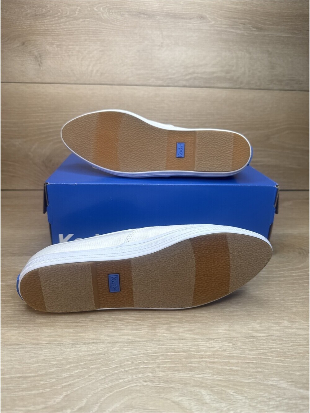 Keds Champion Point Low Canvas Lace Up Women Size 7.5 M - Picture 8 of 11